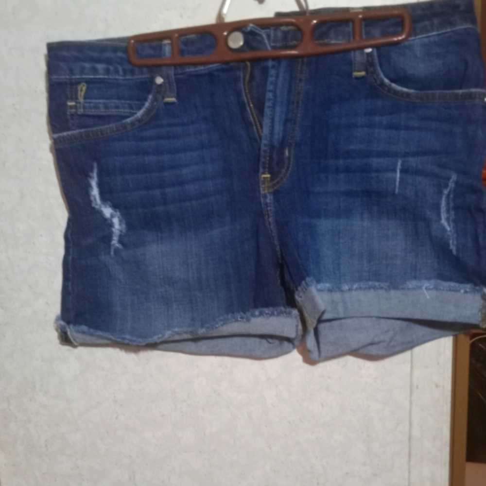 Blue Jean Shorts